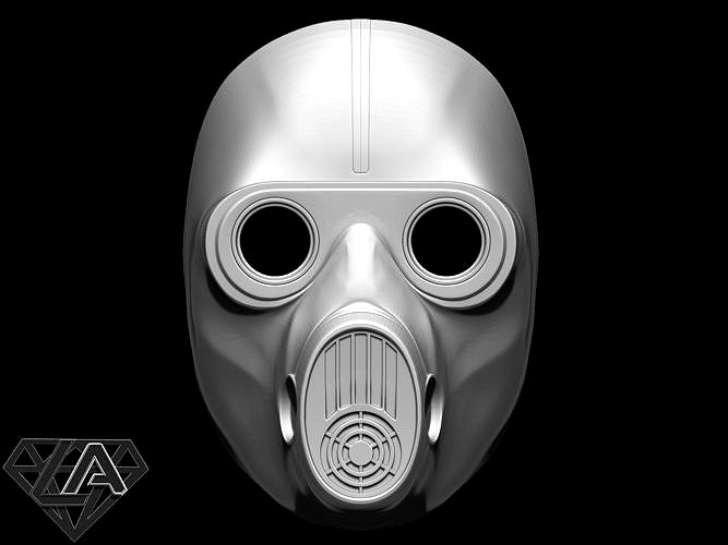 Stalker mask | 3D