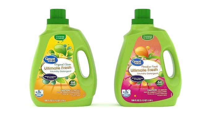 Great Value Ultimate Fresh Laundry Detergent