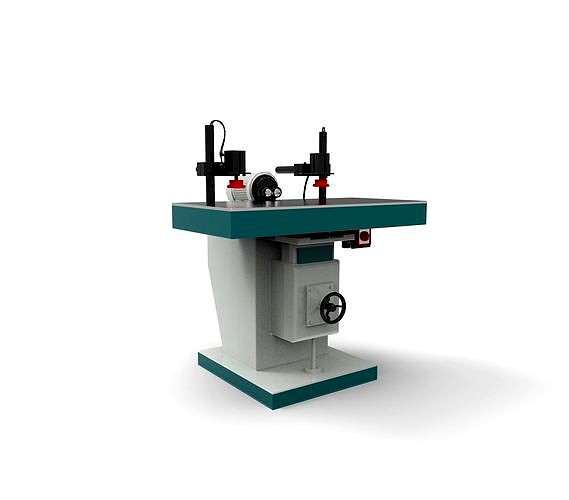 Horizontal drilling machine