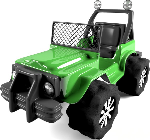 игрушка Jeep