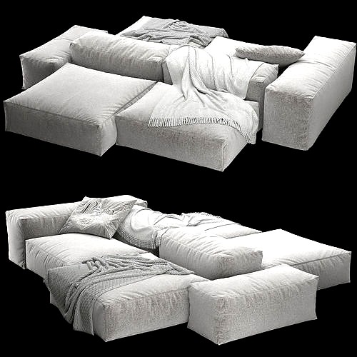 Extrasoft sofa from Living Divani 1