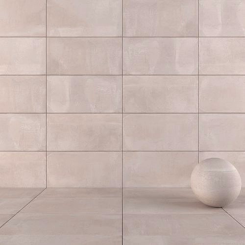 Concrete wall tiles Concrea Bon