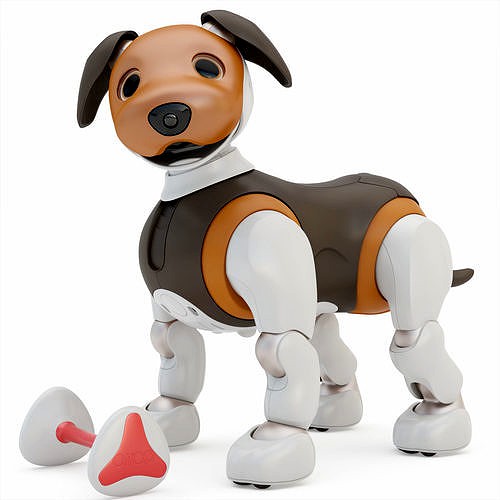 Aibo Choco Edition Rigging