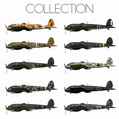 Heinkel He 111 - Mega Collection