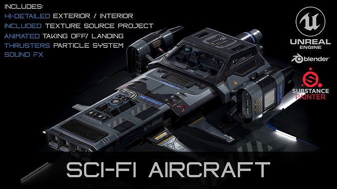 Sci-Fi Aircraft