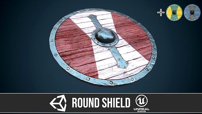 Round shield 5