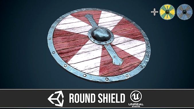 Round shield 4