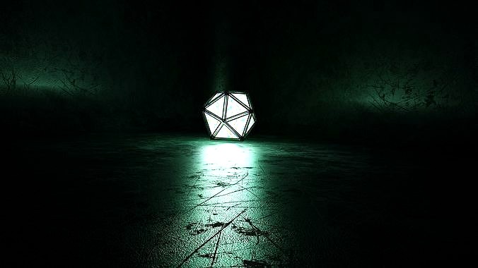 sifi isoshpere render in blender  cycles