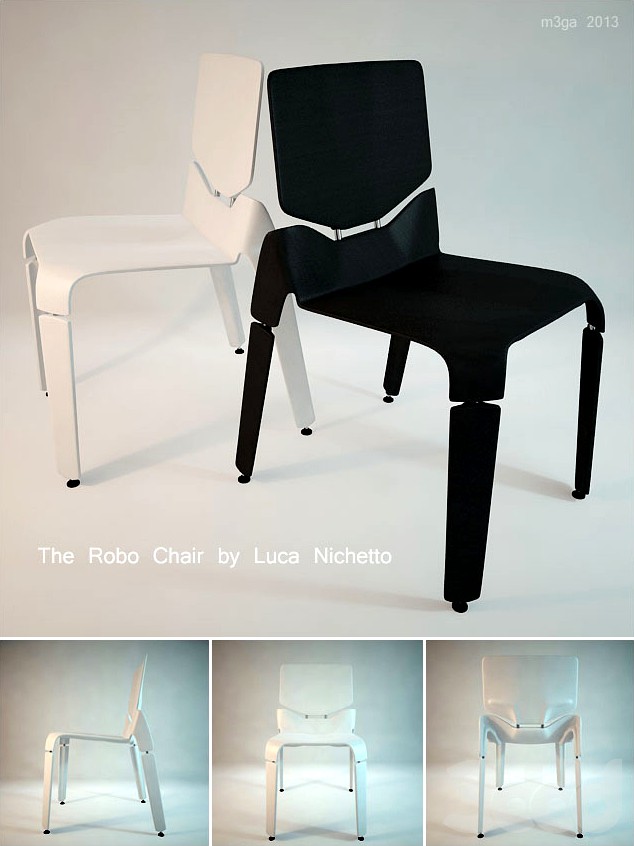 The Robo Chair by Luca Nichetto