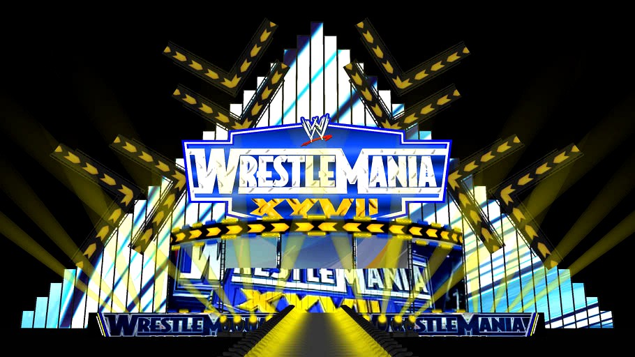 WWE WrestleMania 27 HD Stage Concept #2