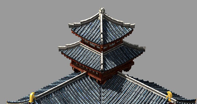 Tongxinfang-Sijiao Pavilion