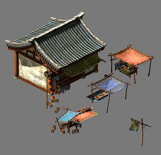 Tongxinfang-shenglianfang props