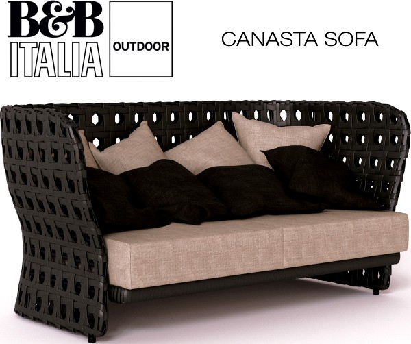 B&amp;B Italia Canasta CN190B