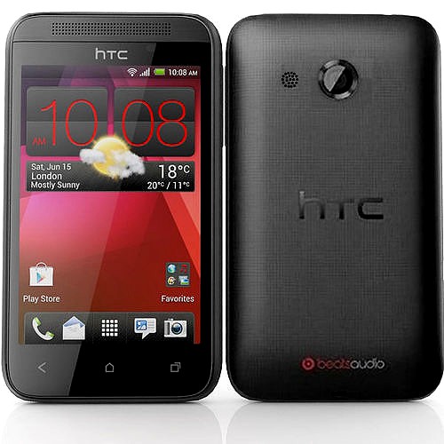 HTC Desire 200 Black