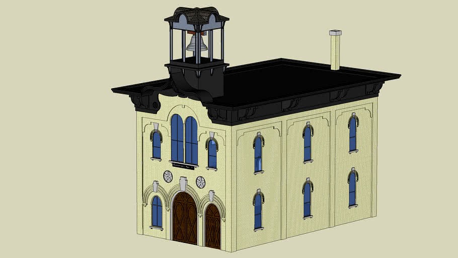Stn 11 (a) - Minneapolis Cataract Station 1853