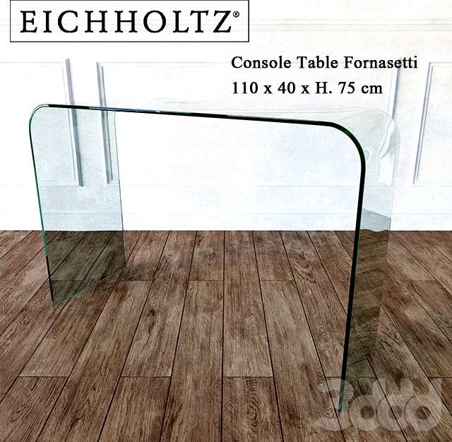 Eichholtz Console Table Fornasetti