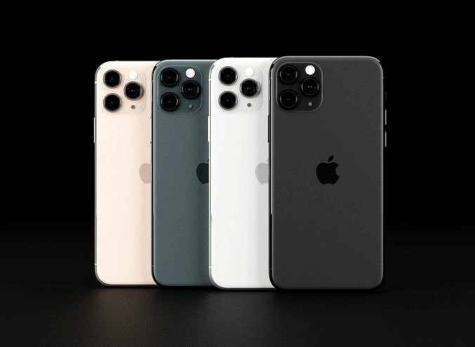 Apple iPhone 11 Pro In All Official Colors and Dimensions