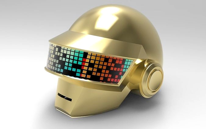 Daft Punks Thomas Bangalters helmet
