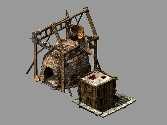 Blacksmith-Furnace-Furnace