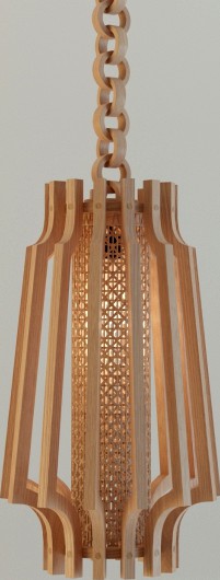 Wood Lamp