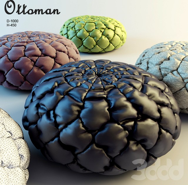 Pouf Ottoman