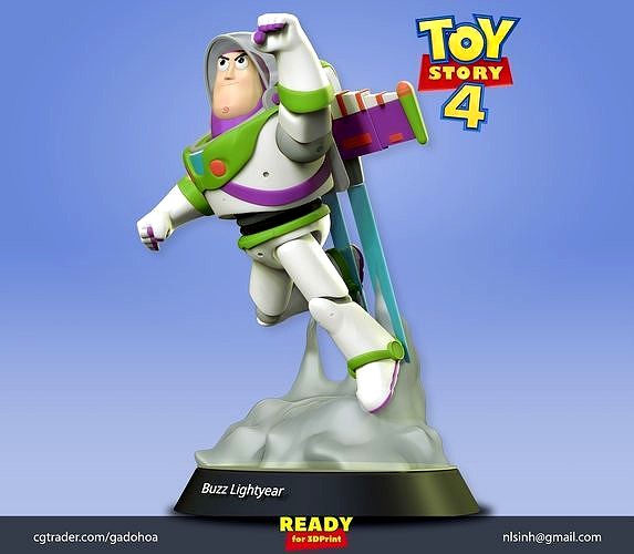 Buzz Lightyear | 3D