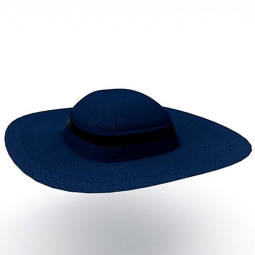 PBR Fedora Modeling