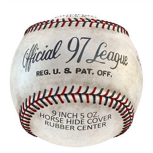 Rawlings ROLB Official League Baseball 4K