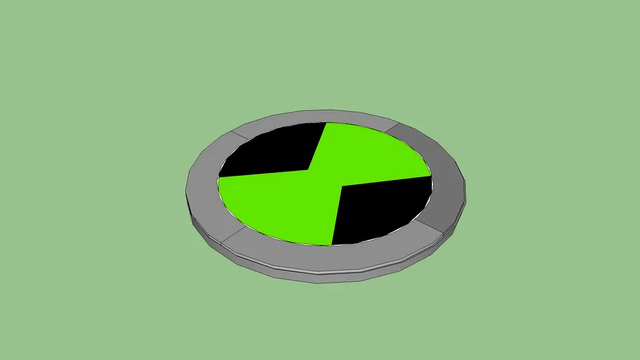 Omnitrix face