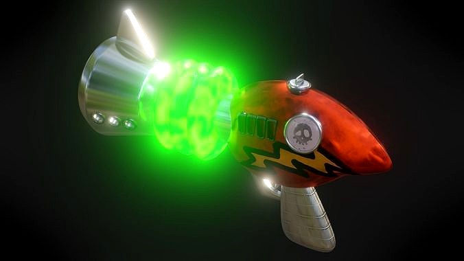 Neo Cortex Ray Gun - Crash Bandicoot