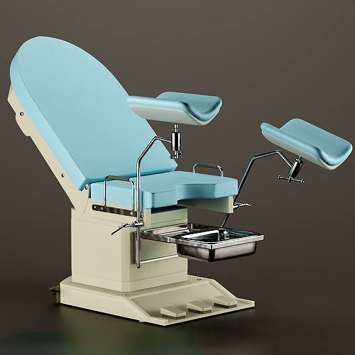 Medical Chair 3D Gynecological examination chair