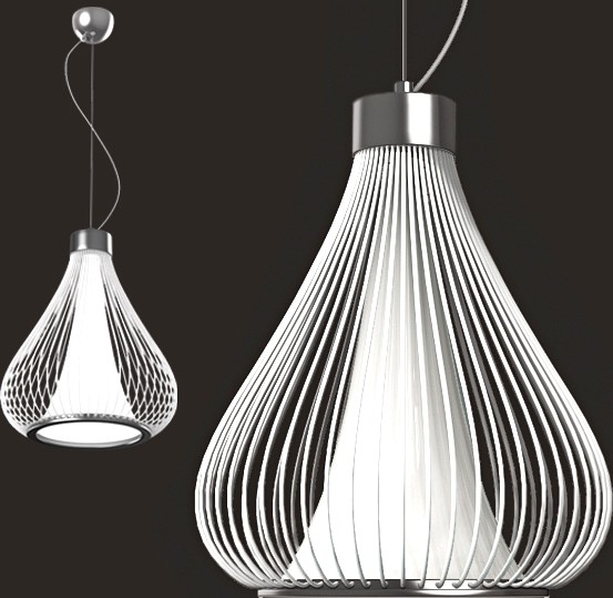 Подвесной светильник Martines white
