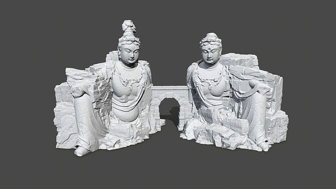 buda  gate | 3D