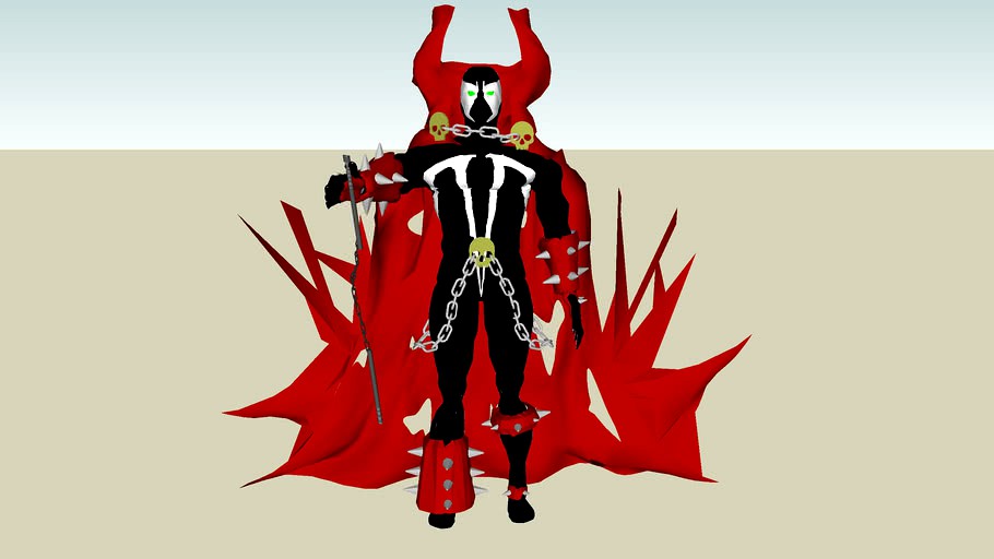 3D People - Spawn