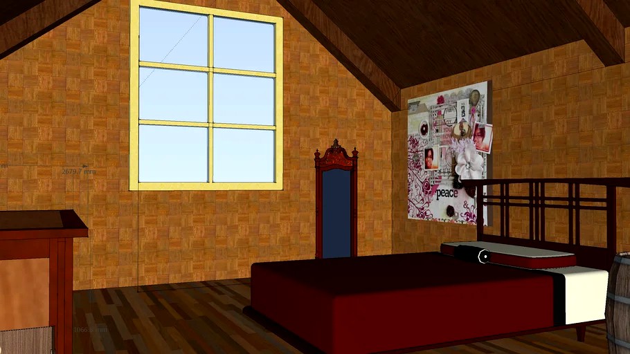 attic interior