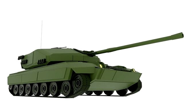 MK-77 Mayan - Main Battle Tank  Concept BMT