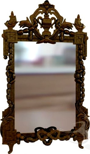 Antique Mirror1