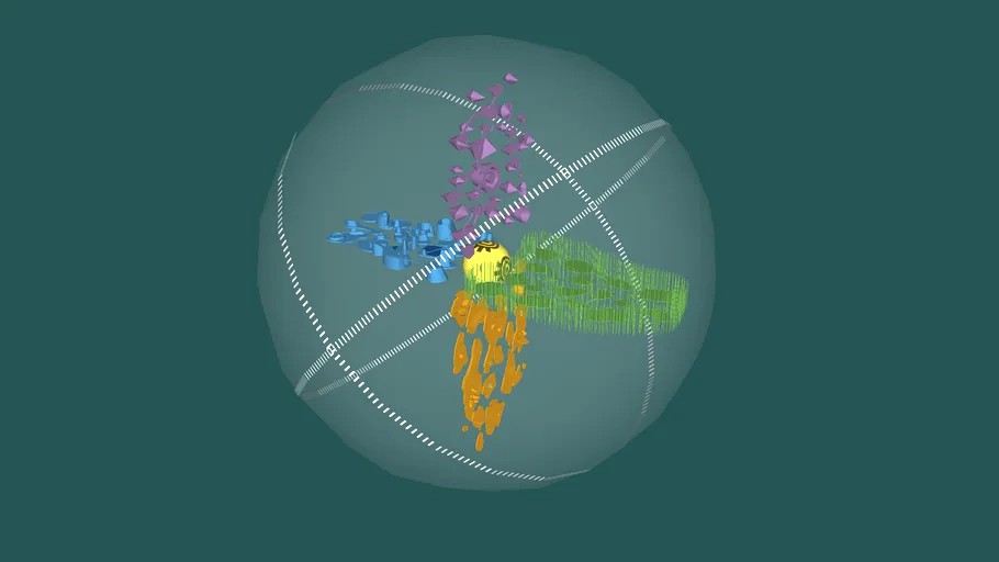 Lyoko Holomap ORIGINAL MODEL]