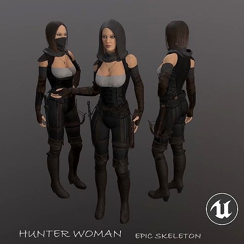 Hunter Woman