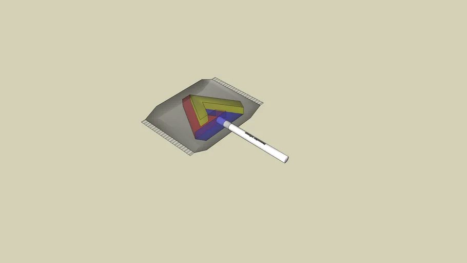 impossible lollypop with wrapper