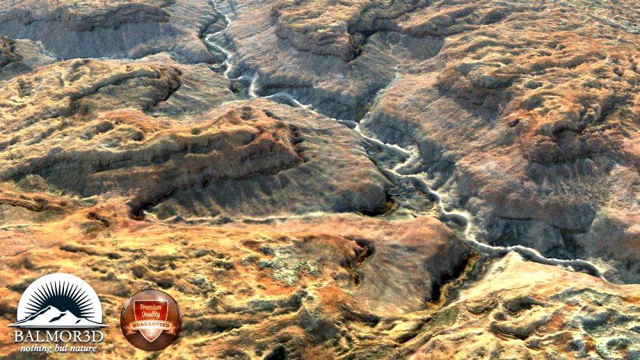 Rocky Mountains North America3d model