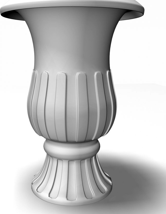 Urn 23d model