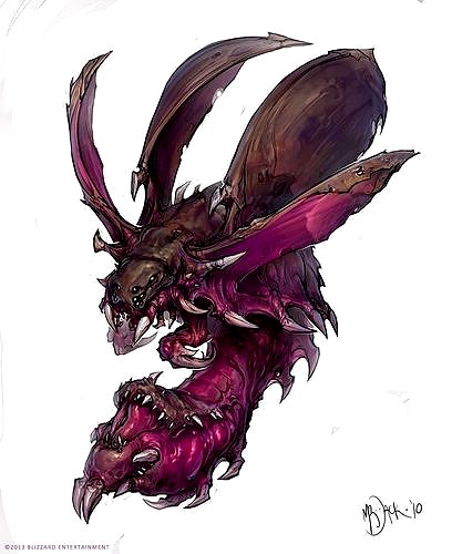 Starcraft Devourer | 3D