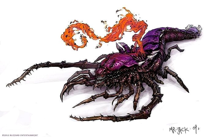 Starcraft Defiler | 3D