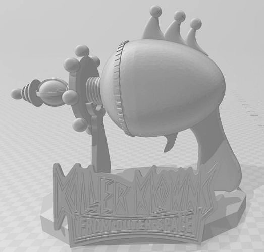 Killer Klowns from Outer Space Candy Floss Ray Gun and Stand | 3D