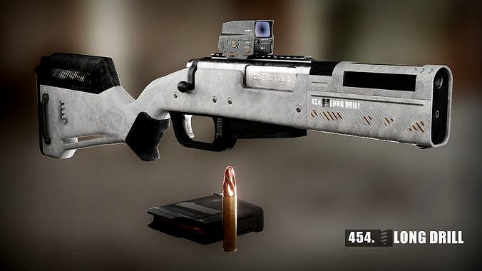 454 Long Drill Rifle