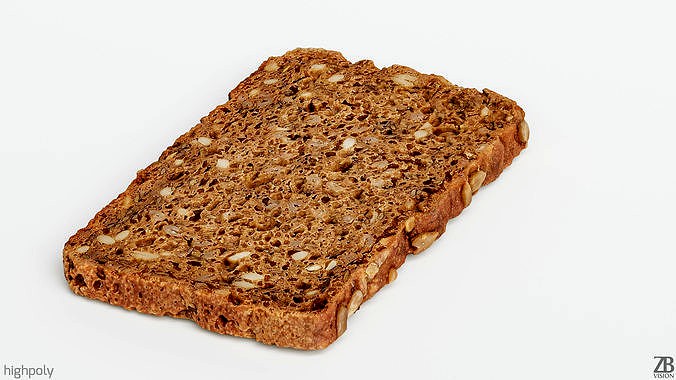 Bread Slice 001