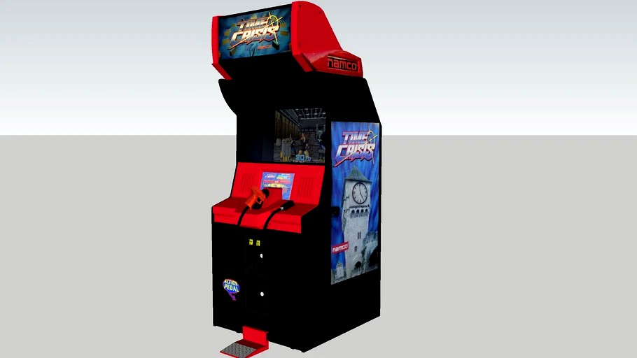 Time Crisis arcade game