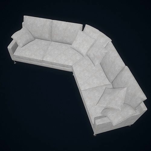 Sofa Large 3D model