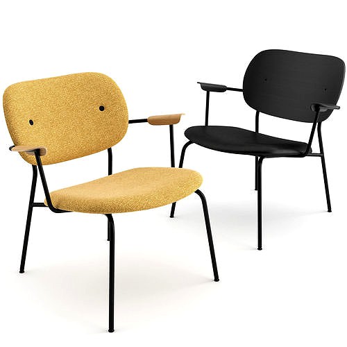 Co Lounge Chair By MENU